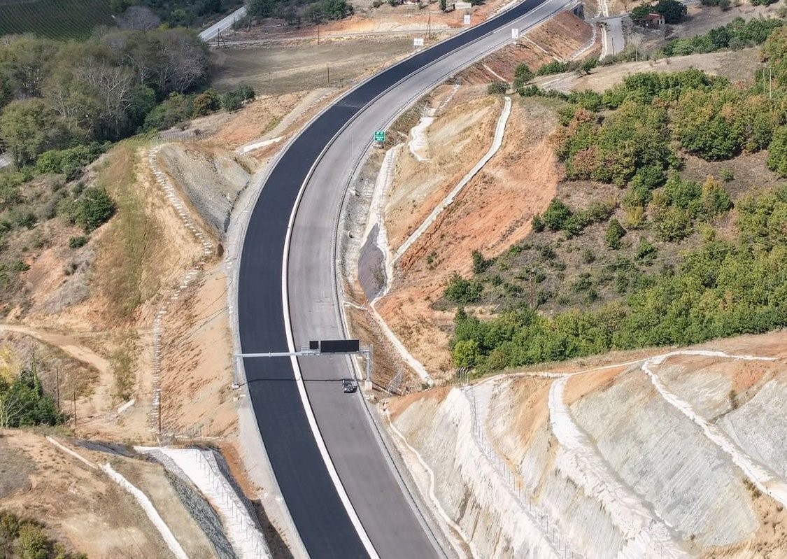 Στις 23 Ιουλίου τα εγκαίνια του αυτοκινητόδρομου Ε65 